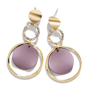 Exaggerated Circle Female Earrings - Prime Adore