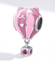 Sterling Silver Charms Collection - Pink Series - Prime Adore