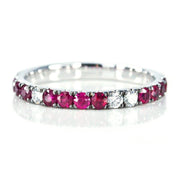 Ruby Eternity Ring - Prime Adore