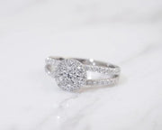 Milky Way Engagement Ring - Prime Adore