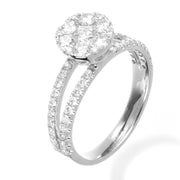Milky Way Engagement Ring - Prime Adore