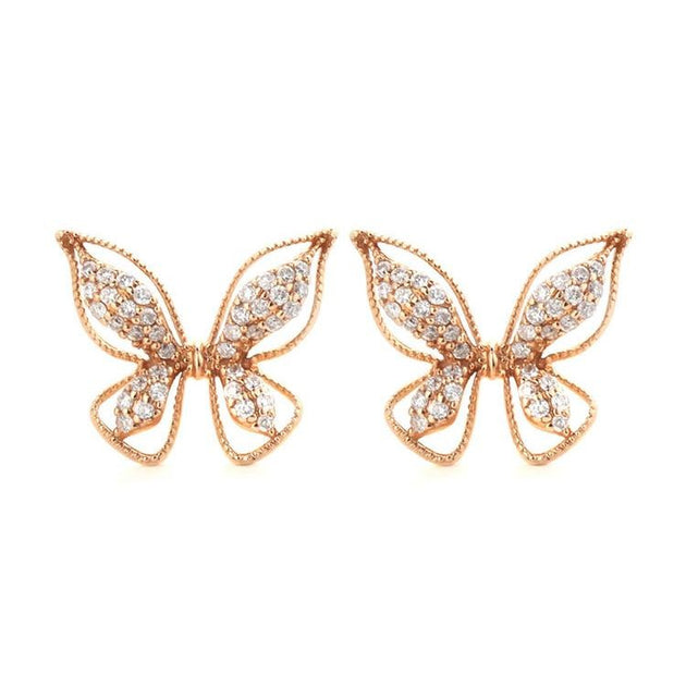 Prime Adore Infinite Butterfly Earrings