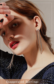 Tassel Drop Earrings - Prime Adore
