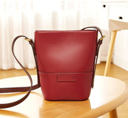 Korean Casual Leather Bag - Prime Adore