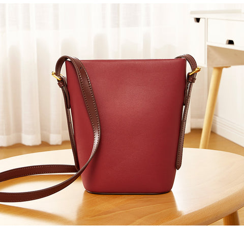Korean Casual Leather Bag - Prime Adore