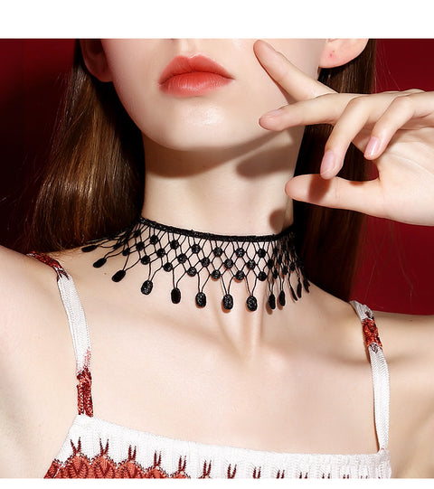 Royal Droplet Choker - Prime Adore