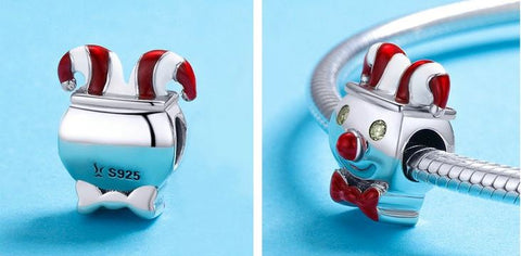 Sterling Silver Charm Variations - Red Series - Prime Adore