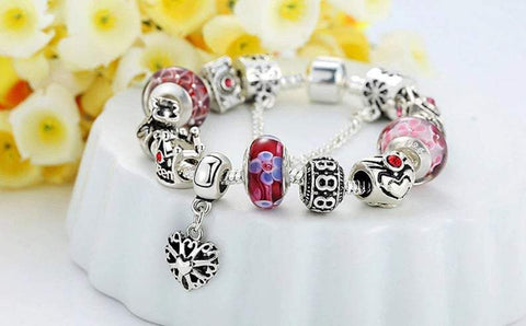 Signature Birthstone Royal Charm Bracelet - Prime Adore