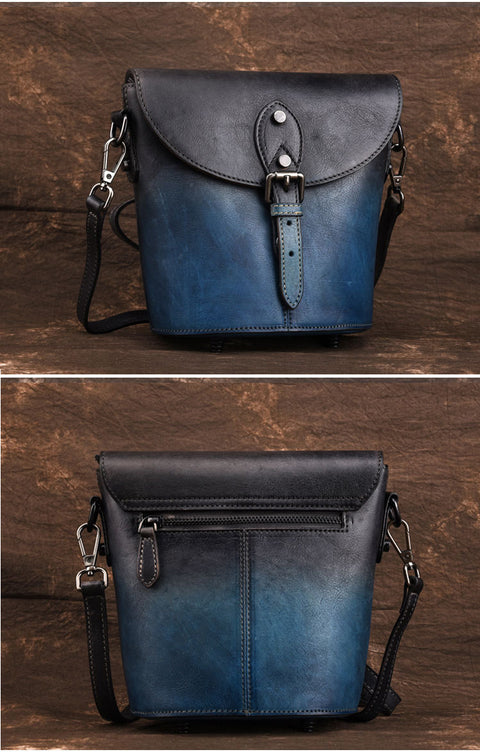 Saddle Summer Leather Handbag - Prime Adore