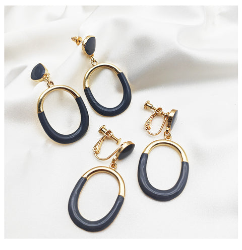 Round Dangle Earrings - Prime Adore