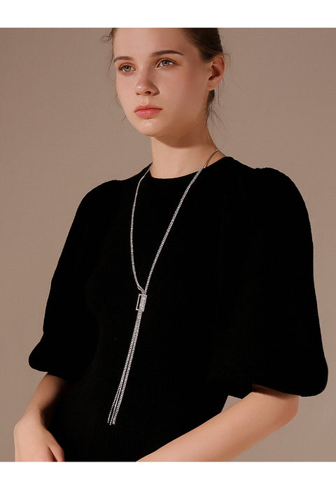 Crystal Sparkle Necklace - Prime Adore