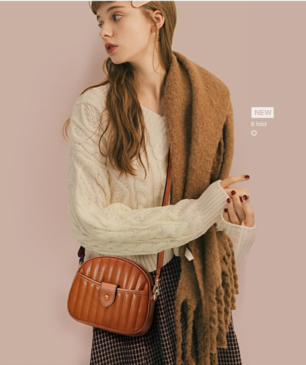 Female Dun Spring Shoulder Bag - Prime Adore