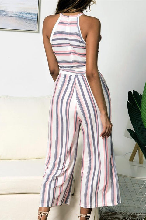 Jana Stripe Dress - Prime Adore