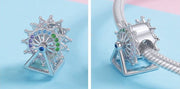 Sterling Silver Charm Variations - Purple/Pink Series - Prime Adore