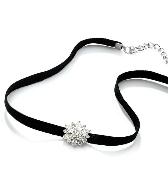 ★MIDNIGHT MOMENT.★ push ball necklace Designer fashion, Seoul-fully created | W Concept