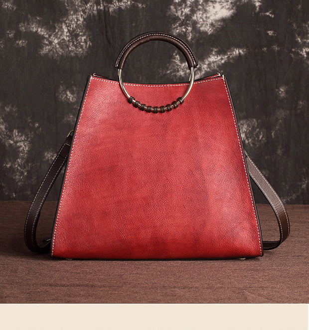 Antique Plum Handbag - Prime Adore