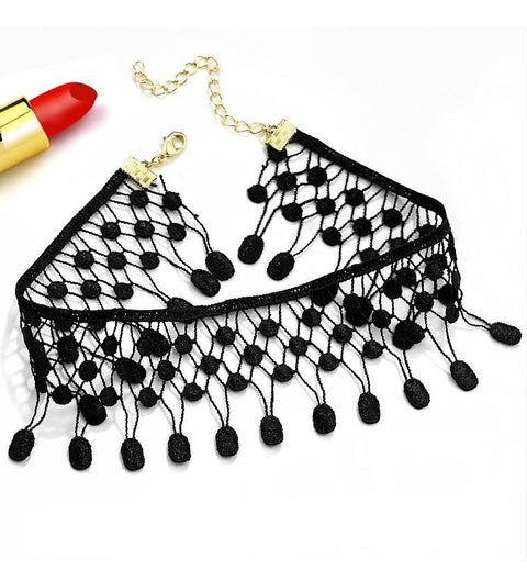 Royal Droplet Choker - Prime Adore