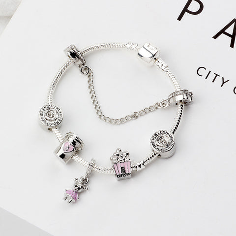 Bangle Charm Birthstone Bracelet - Prime Adore