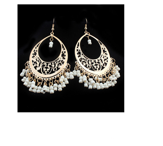Bohemian Style Bead Earrings - Prime Adore