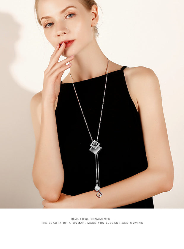Black Lagoon Necklace - Prime Adore