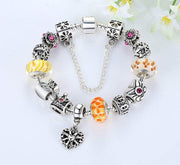 Signature Birthstone Royal Charm Bracelet - Prime Adore