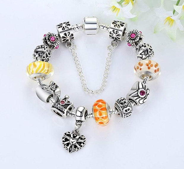 Signature Birthstone Royal Charm Bracelet - Prime Adore