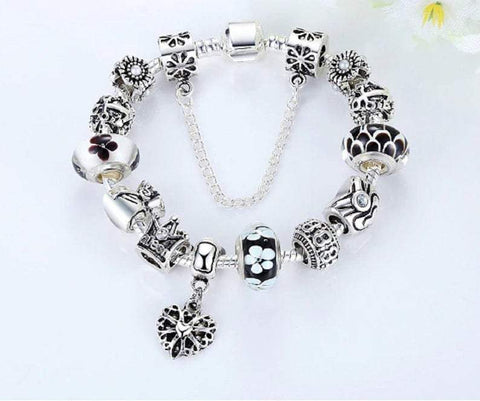 Signature Birthstone Royal Charm Bracelet - Prime Adore