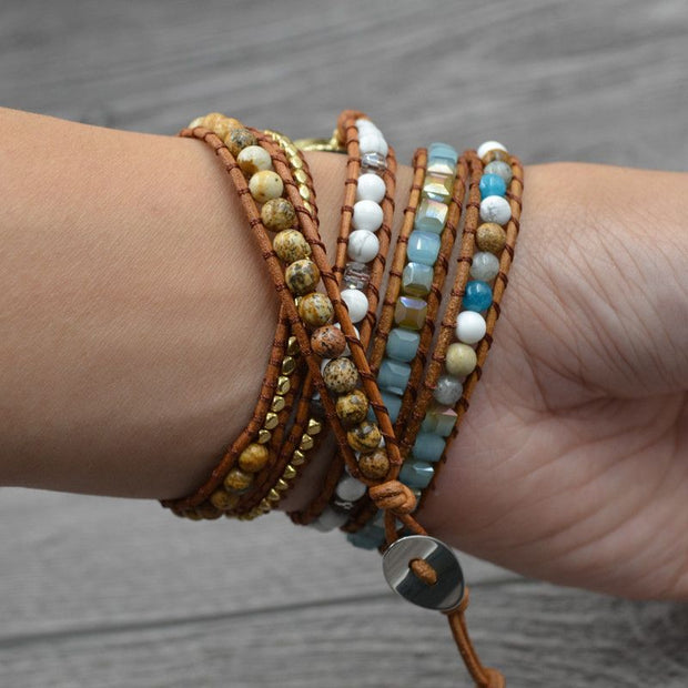 Sea Glass Breeze Bracelet - Prime Adore