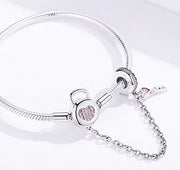 Heart Lock Safety Snake Chain - Prime Adore