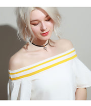 Short Fashion Collar Necklace - Prime Adore