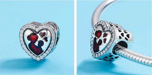 Sterling Silver Charm Variations - Red Series - Prime Adore