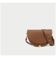 Cowhide Retro Messenger Bag - Prime Adore