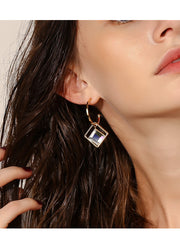 Temperament Geometric Earrings - Prime Adore