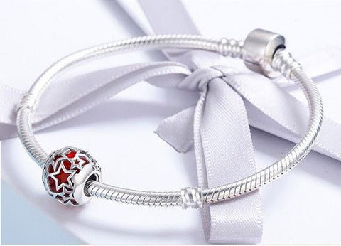 Sterling Silver Charm Variations - Red Series - Prime Adore