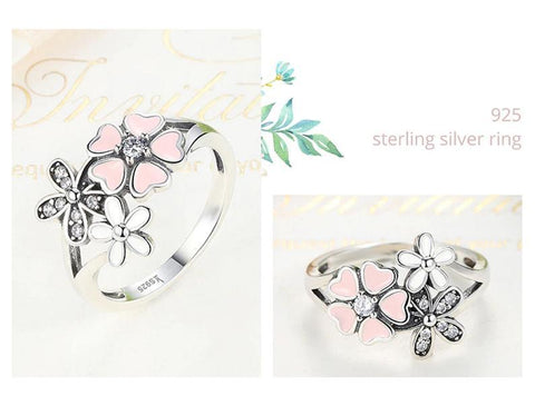 Poetic Cherry Blossom Ring - Prime Adore