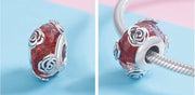 Sterling Silver Charm Variations - Red Series - Prime Adore