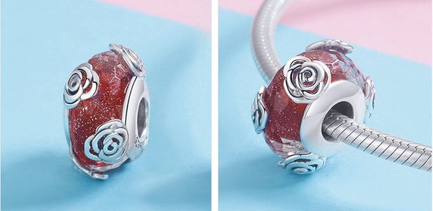 Sterling Silver Charm Variations - Red Series - Prime Adore