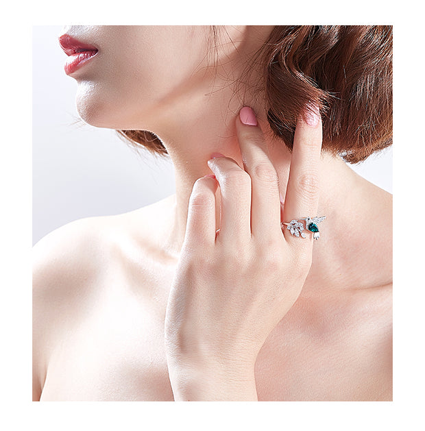 Bird’s Branch Adjustable Ring - Prime Adore