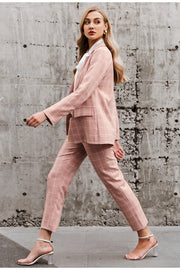 Cristina Business Pantsuit - Prime Adore