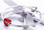 Sterling Silver Charm Variations - Red Series - Prime Adore