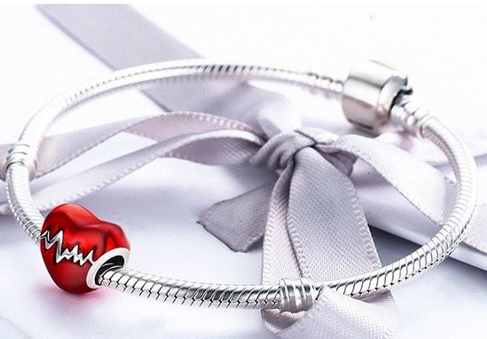 Sterling Silver Charm Variations - Red Series - Prime Adore