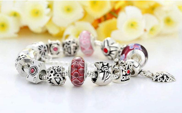 Signature Birthstone Royal Charm Bracelet - Prime Adore