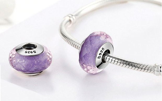 Sterling Silver Charm Variations - Purple/Pink Series - Prime Adore