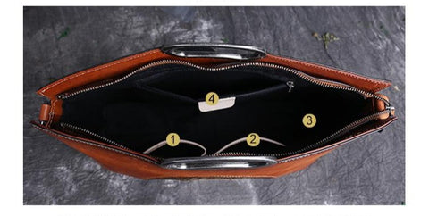 Vintage Fusion Leather Handbag - Prime Adore