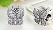 Sterling Silver Charm Variations - Purple/Pink Series - Prime Adore