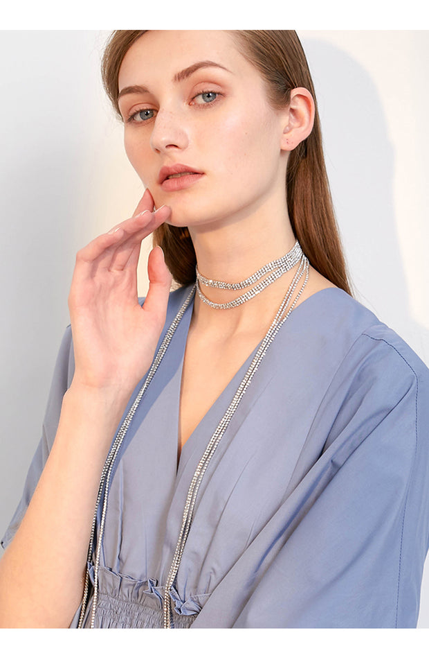 Choker Hang Necklace Combo - Prime Adore