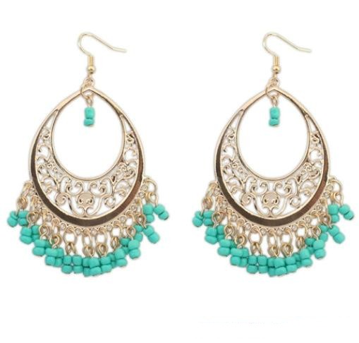 Bohemian Style Bead Earrings - Prime Adore