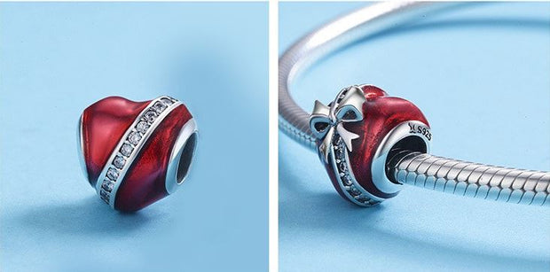 Sterling Silver Charm Variations - Red Series - Prime Adore