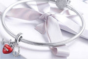 Sterling Silver Charm Variations - Red Series - Prime Adore