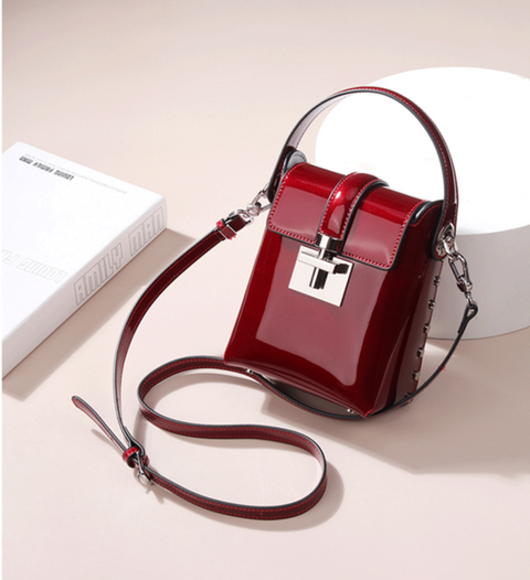 Bright Leather Female Handbag - Prime Adore